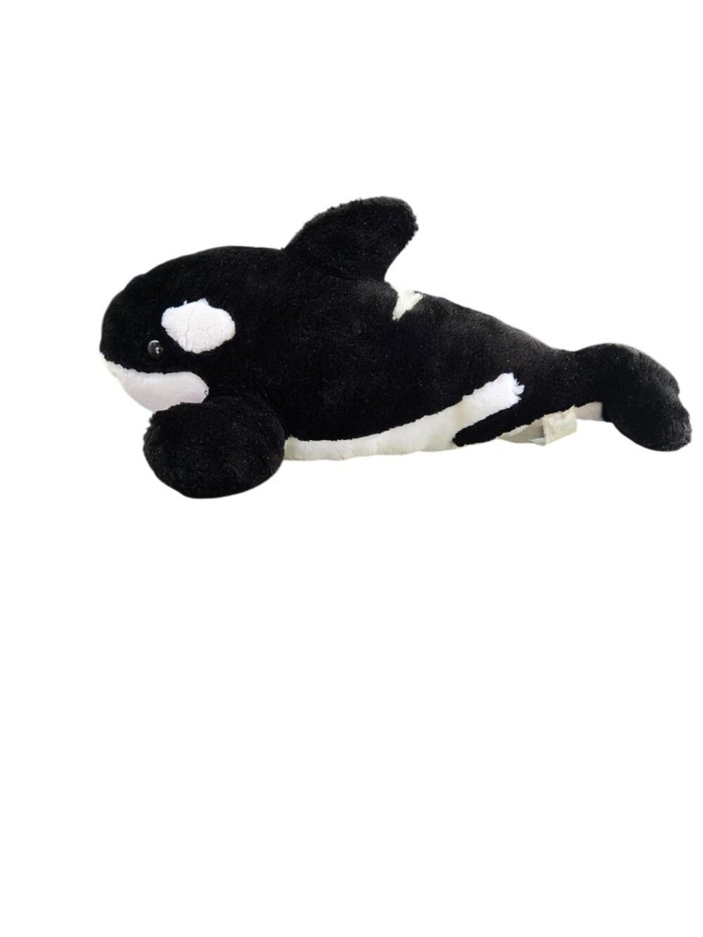 Kohls Cares For Kids Sea World Orca Shamu Killer Whale Plush Stuffed Animal 15"